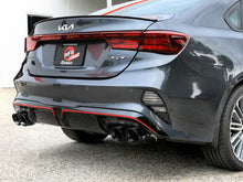 Load image into Gallery viewer, aFe AFE49-37039-B aFe 22-24 Kia Forte GT 1.6L 3in-2.5in 304 Stainless Steel Axle-Back Exhaust w/ Black Tips