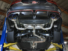 Load image into Gallery viewer, aFe AFE49-37039-L aFe 22-24 Kia Forte GT 1.6L 3in-2.5in 304 Stainless Steel Axle-Back Exhaust w/ Blue Flame Tips