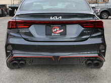 Load image into Gallery viewer, aFe AFE49-37039-C aFe 22-24 Kia Forte GT 1.6L 3in-2.5in 304 Stainless Steel Axle-Back Exhaust w/ Carbon Fiber Tips
