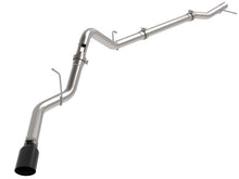 Load image into Gallery viewer, aFe AFE49-44144-B aFe 23-23 GM Trucks L6-3.0L (td) LZ0 Large Bore-HD 3 IN 409 SS Back Exhaust System w/Black Tip