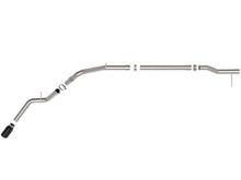 Load image into Gallery viewer, aFe AFE49-44144-B aFe 23-23 GM Trucks L6-3.0L (td) LZ0 Large Bore-HD 3 IN 409 SS Back Exhaust System w/Black Tip