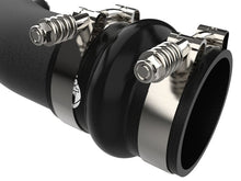 Load image into Gallery viewer, aFe AFE46-20738-B aFe 23-24 Ford Diesel Trucks V8-6.7L (td) BladeRunner 3in. Aluminum Hot Charge Pipe - Black