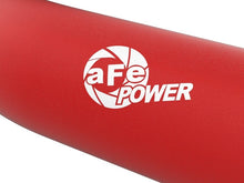 Load image into Gallery viewer, aFe AFE46-20734-R aFe 23-24 Ford Diesel Trucks V8-6.7L (td) BladeRunner Aluminum Hot and Cold Charge Pipe Kit - Red