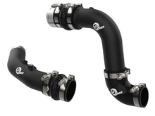 Load image into Gallery viewer, aFe AFE46-20684-B aFe 23-24 Ford F250/F350 Super Duty V8-6.7L BladeRunner 3 In. Aluminum Hot and Cold Charge Pipe- BLK