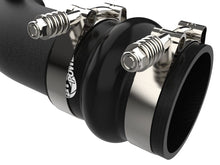 Load image into Gallery viewer, aFe AFE46-20684-B aFe 23-24 Ford F250/F350 Super Duty V8-6.7L BladeRunner 3 In. Aluminum Hot and Cold Charge Pipe- BLK