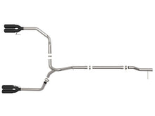 Load image into Gallery viewer, aFe AFE49-34146-B aFe 23-24 GM Trucks L6-3.0L (td) LZ0 Vulcan Series 3in 304 SS DPF-Back Exhaust System w/ Black Tip