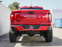 Load image into Gallery viewer, aFe AFE49-34142-B AFE 23-24 L4 GM Colorado/Canyon Rebel Series 3 IN 304 Stainless Steel Cat-Back System w/Black Tip
