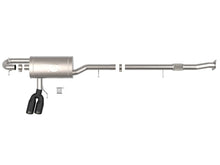 Load image into Gallery viewer, aFe AFE49-34142-B AFE 23-24 L4 GM Colorado/Canyon Rebel Series 3 IN 304 Stainless Steel Cat-Back System w/Black Tip