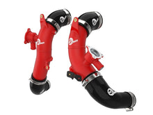 Load image into Gallery viewer, aFe AFE46-20718-R aFe 23-24 Toyota Sequoia V6-3.4L Hybrid BladeRunner 2.5in Aluminum Hot Charge Pipe - Red