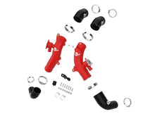 Load image into Gallery viewer, aFe AFE46-20718-R aFe 23-24 Toyota Sequoia V6-3.4L Hybrid BladeRunner 2.5in Aluminum Hot Charge Pipe - Red
