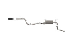 Load image into Gallery viewer, aFe AFE49-36076-B aFe 24-25 Toyota Land Cruiser 2-1/2in to 3in 304 SS Cat-Back Exhaust System w/ Black Tip