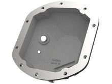 Load image into Gallery viewer, aFe AFE46-71131B aFe 97-18 Jeep Wrangler TJ/JK Dana 30 Street Series Diff Cover w/ Machined Fins & Gear Oil - Black
