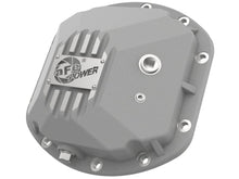 Load image into Gallery viewer, aFe AFE46-71130A aFe 97-18 Jeep Wrangler TJ/JK Dana 30 Street Series Differential Cover w/ Machined Fins - Raw