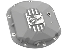 Load image into Gallery viewer, aFe AFE46-71130A aFe 97-18 Jeep Wrangler TJ/JK Dana 30 Street Series Differential Cover w/ Machined Fins - Raw