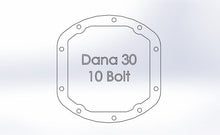 Load image into Gallery viewer, aFe AFE46-71130A aFe 97-18 Jeep Wrangler TJ/JK Dana 30 Street Series Differential Cover w/ Machined Fins - Raw