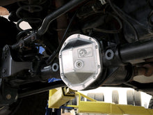 Load image into Gallery viewer, aFe AFE46-71230A aFe 97-18 Jeep Wrangler TJ/JK Dana 44 Street Series Differential Cover w/ Machined Fins - Aluminum