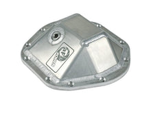 Load image into Gallery viewer, aFe AFE46-71230A aFe 97-18 Jeep Wrangler TJ/JK Dana 44 Street Series Differential Cover w/ Machined Fins - Aluminum