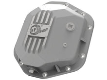 Load image into Gallery viewer, aFe AFE46-71110A aFe 97-18 Jeep Wrangler TJ/JK Dana 44 Street Series Differential Cover w/ Machined Fins - Raw
