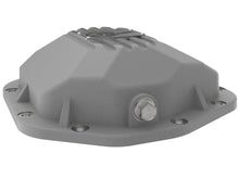 Load image into Gallery viewer, aFe AFE46-71110A aFe 97-18 Jeep Wrangler TJ/JK Dana 44 Street Series Differential Cover w/ Machined Fins - Raw