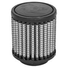 Load image into Gallery viewer, aFe Air Filters - Universal Fit afe Magnum FLOW Crankcase Vent Filter 1 IN F x 2-1/2 IN B x 2-1/2 IN T x 2-1/8 IN H