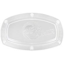 Load image into Gallery viewer, aFe Air Intake Components aFe Momentum Cold Air Intake System Replacement Sight Window- Oblong Clear