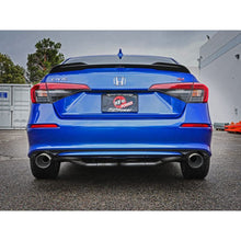 Load image into Gallery viewer, aFe Catback aFe 22-23 Honda Civic Si L4 1.5L (t) Takeda 2.5in to 3in 304 SS Cat-Back Exhaust w/ Polished Tips