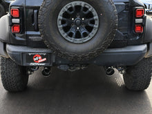 Load image into Gallery viewer, aFe Catback aFe 22-26 Ford Bronco V6 3.0L (tt) Vulcan Series 3in 304SS Cat-Back Exhaust System w/ Black Tips