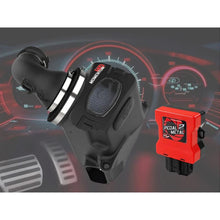 Load image into Gallery viewer, aFe Cold Air Intakes aFe 20-26 GM Trucks/SUV L6-3.0L (td) Power Pack Stage 3 - Momentum Intake & P2M Throttle Enhancer