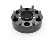 Load image into Gallery viewer, aFe AFE610-20T002-B aFe CONTROL Forged Aluminum Wheel Spacers 6x139.7 / CB 77.8 / 2in Thick - RAM 1500