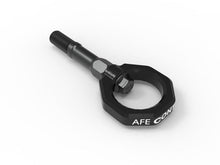 Load image into Gallery viewer, aFe AFE450-401015-B aFe Control Rear Tow Hook (Black)
