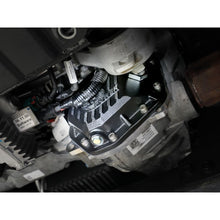 Load image into Gallery viewer, aFe Diff Covers aFe 19-25 GM Trucks Front Diff Cover - Black w/ Machined Fins