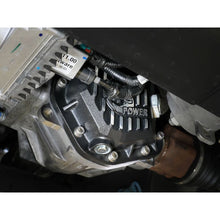 Load image into Gallery viewer, aFe Diff Covers aFe 19-25 GM Trucks Front Diff Cover - Black w/ Machined Fins
