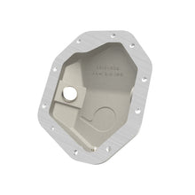Load image into Gallery viewer, aFe Diff Covers aFe 19-25 GM Trucks Front Diff Cover - Raw w/ Machined Fins