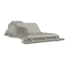 Load image into Gallery viewer, aFe Diff Covers aFe 20-25 GM Trucks Front Engine Oil Pan - Raw w/ Machined Fins