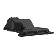 Load image into Gallery viewer, aFe Diff Covers aFe 20-25 GM Trucks L6 3.0L Engine Oil Pan - Black w/ Machined Fins