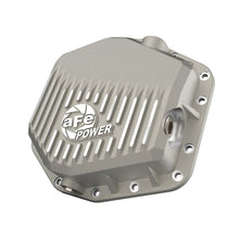 Load image into Gallery viewer, aFe Diff Covers aFe 22-25 Ford Bronco Raptor V6 Rear Diff Cover - Raw w/ Machined Fins