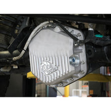 Load image into Gallery viewer, aFe Diff Covers aFe 22-25 Ford Bronco Raptor V6 Rear Diff Cover - Raw w/ Machined Fins