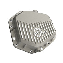 Load image into Gallery viewer, aFe Diff Covers aFe 22-25 Ford Bronco Raptor V6 Rear Diff Cover - Raw w/ Machined Fins
