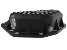 Load image into Gallery viewer, aFe Diff Covers aFe POWER Pro Series Front Diff Cover Black w/ Machined Fins Ford F-250/350 23-26 (Dana M235)