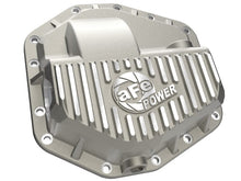 Load image into Gallery viewer, aFe Diff Covers aFe POWER Street Series Front Diff Cover Raw w/ Machined Fins Ford F-250/350 23-26(Dana M235)