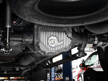 Load image into Gallery viewer, aFe Diff Covers aFe POWER Street Series Rear Diff Cover Raw w/ Machined Fins Ford F-250/350 23-26 (Sterling 11.6)