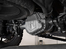 Load image into Gallery viewer, aFe Diff Covers aFe POWER Street Series Rear Diff Cover Raw w/ Machined Fins Ford F-250/350 23-26 (Sterling 11.6)