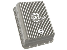 Load image into Gallery viewer, aFe Diff Covers aFe POWER Street Series Transmission Pan Raw w/ Machined Fins RAM 3500 13-24 (AS69RC Transmission)