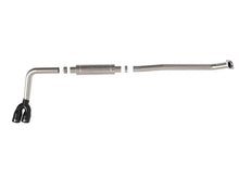 Load image into Gallery viewer, aFe DPF Back aFe Rebel Series 3in 304 Stainless Middle-Side Exit Exhaust Black Tips Toyota Hilux 15-26 L4-2.4/2.8