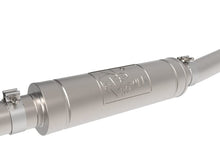 Load image into Gallery viewer, aFe DPF Back aFe Rebel Series 3in 304 Stainless Middle-Side Exit System Polished Toyota Hilux 15-26 L4-2.4/2.8L