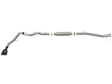 Load image into Gallery viewer, aFe DPF Back aFe Vulcan Series 3in Stainless Rear-Side Exit Exhaust Sys Black Ford Ranger Raptor 22-26 L4-2.0L