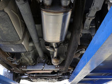 Load image into Gallery viewer, aFe AFE49-34133-B aFe Gemini XV 3in 304 SS Cat-Back Exhaust w/ Cutout 09-18 GM Trucks 4.3L/4.8L/5.3L w/ Black Tips