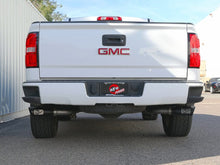 Load image into Gallery viewer, aFe AFE49-34133-B aFe Gemini XV 3in 304 SS Cat-Back Exhaust w/ Cutout 09-18 GM Trucks 4.3L/4.8L/5.3L w/ Black Tips