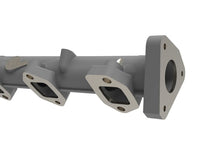 Load image into Gallery viewer, aFe Headers & Manifolds aFe BladeRunner Ported Ductile Iron Exhaust Manifold Ford Diesel Trucks 11-14 V8-6.7L (td)