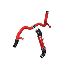 Load image into Gallery viewer, aFe Intercoolers AFE 19-22 Hyundai Veloster N BladeRunner Aluminum Hot & Cold Charge Pipe Kit - Red